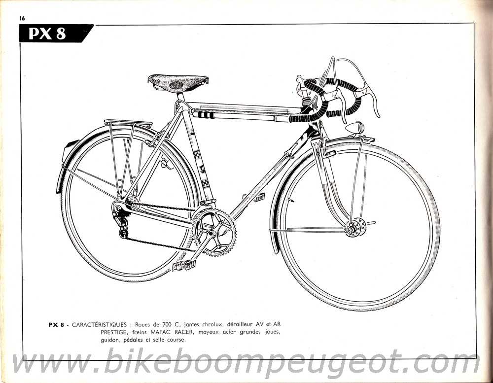 Peugeot 1963-1964 Master Catalogue